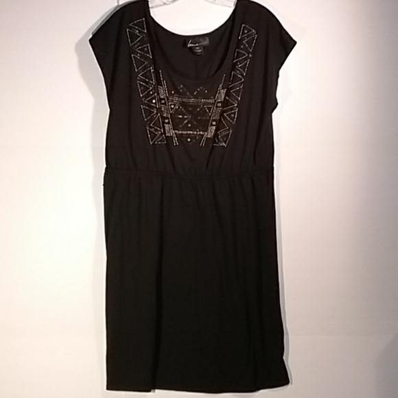 Lane Bryant black dress size 14/16 - Picture 5 of 6